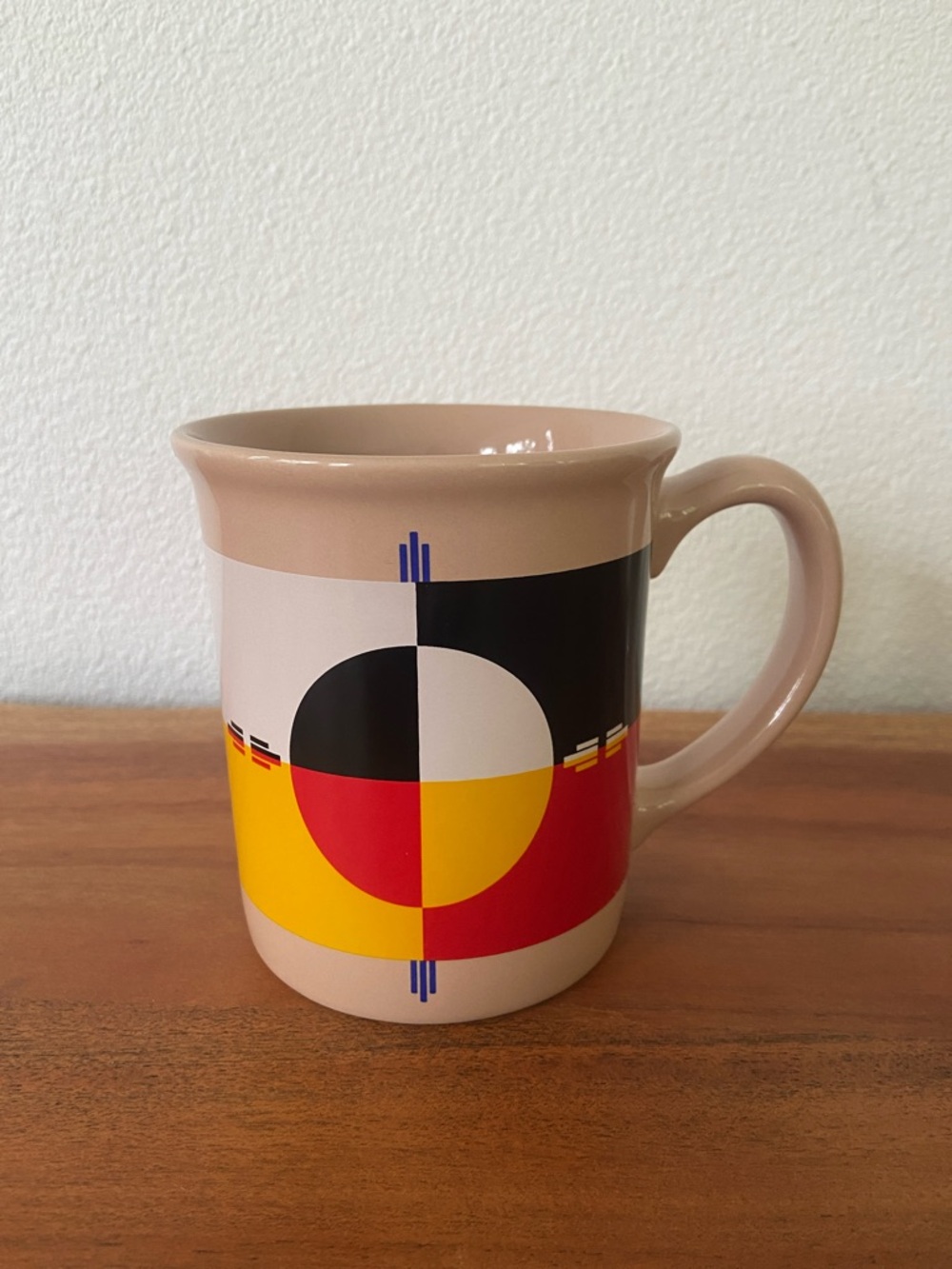 Pendleton Legendary 18oz Ceramic Coffee Mug Circle of Life Elders native design
